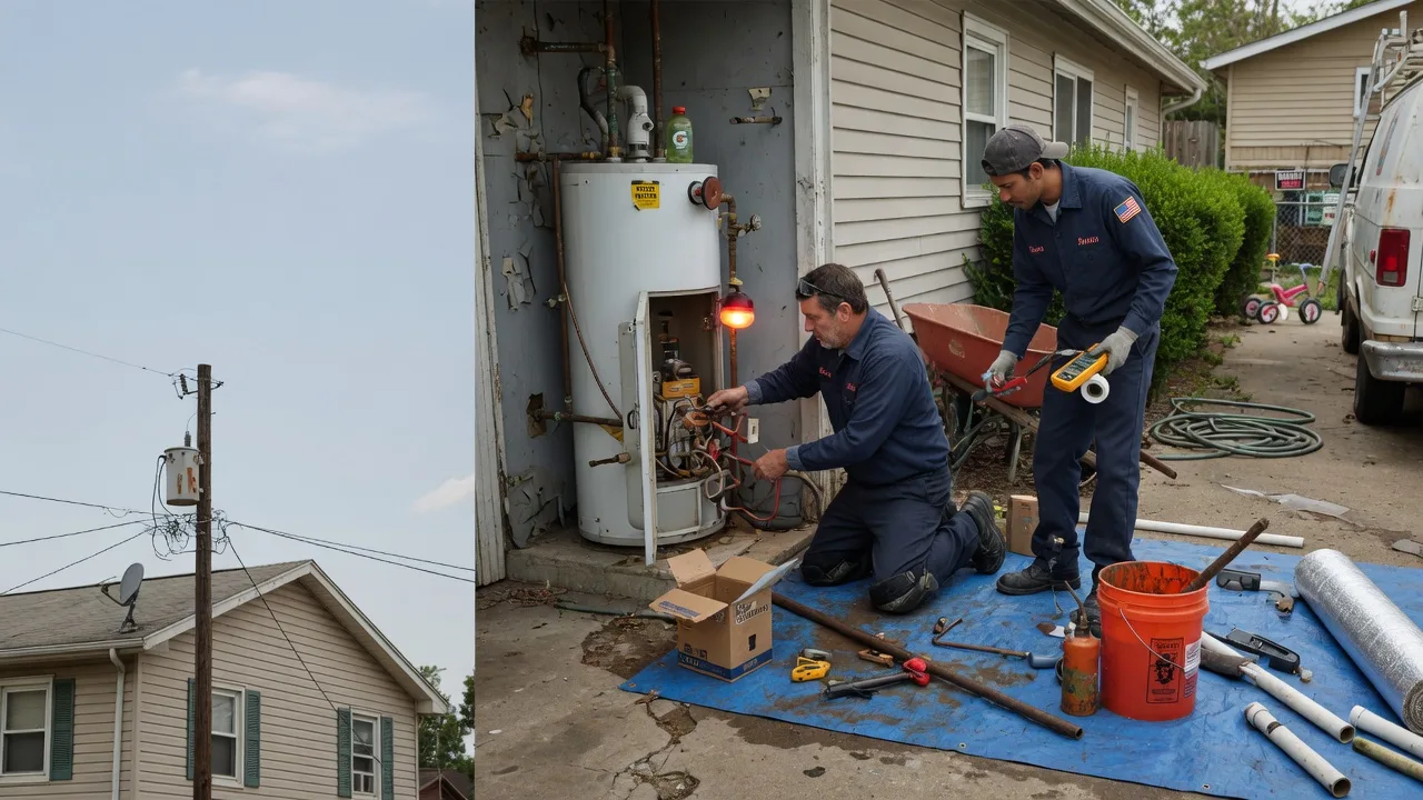 Leak Detection in Porterfield, WI near me